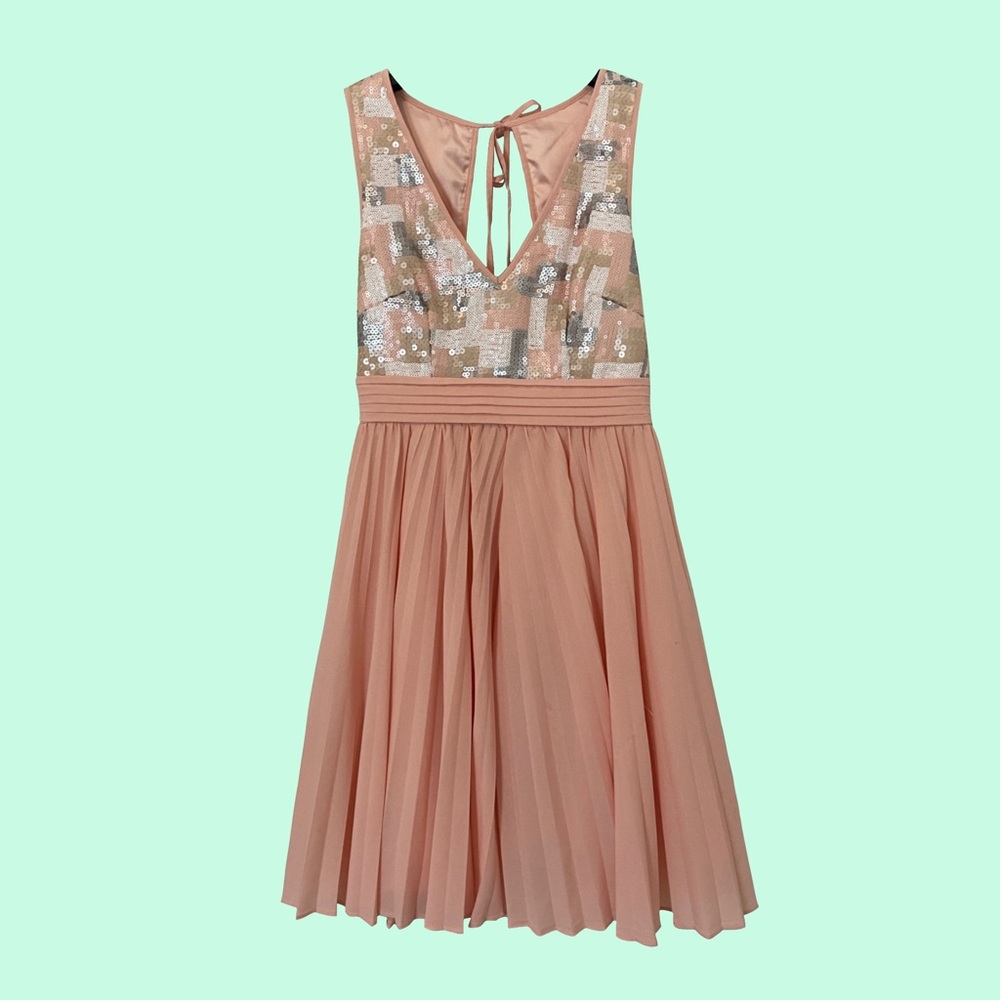 Pink Mini Sequin Dress!🩰